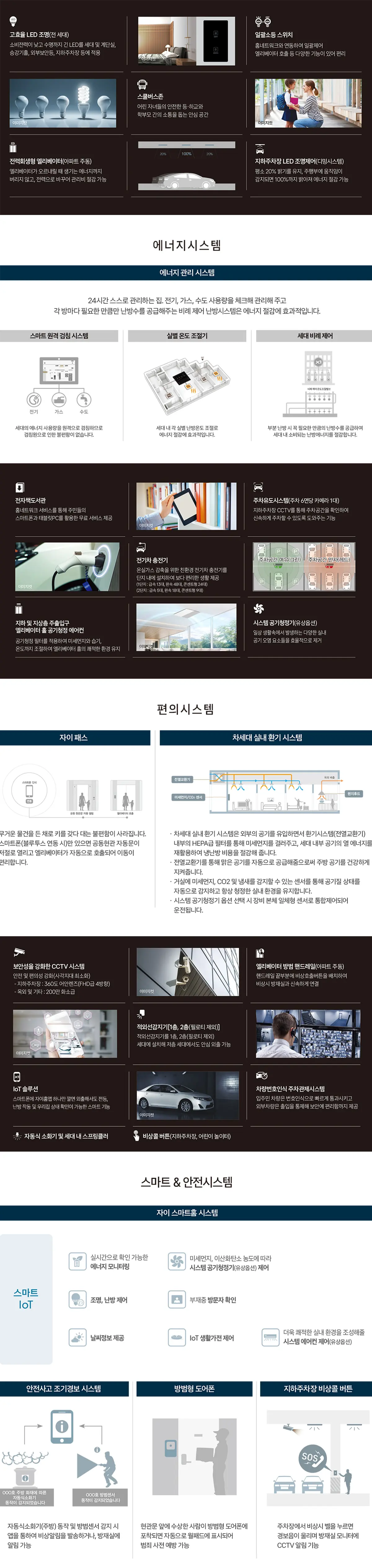 단지 보안시설